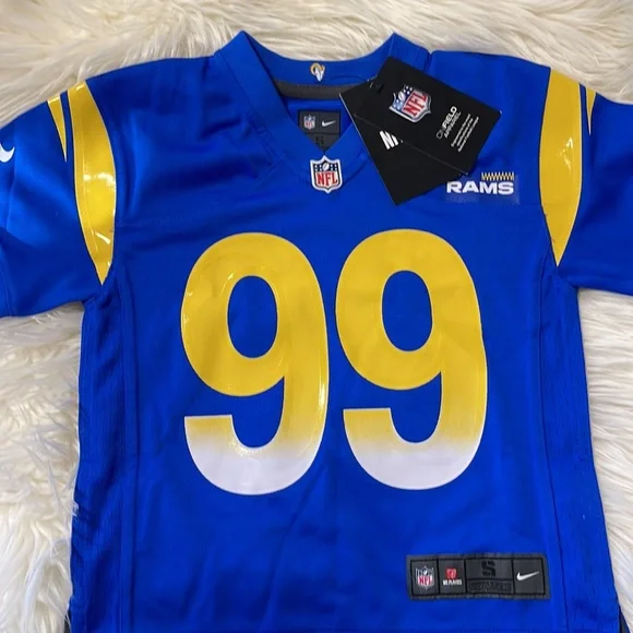 Kids Los Angeles Rams Aaron Donald Nike Royal Game Jersey